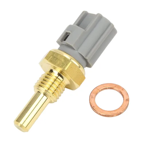 Miniatura 6 de Keenso Sensor de temperatura del agua del refrigerante de latón Sensor de temperatura del refrigerante OE 13650 10G00 Reemplazo para GSXR600 GSXR750