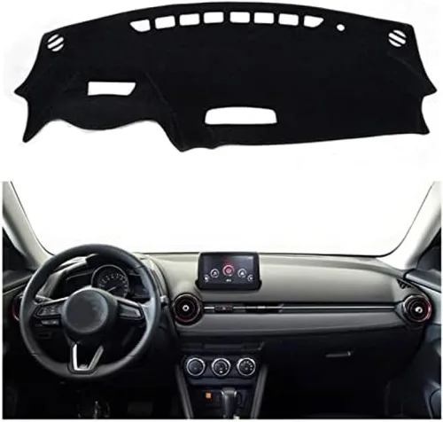 Miniatura 2 de Cubierta de salpicadero para Mazda CX-3 CX3 2015-2019, protector solar antideslumbrante