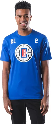 Miniatura 26 de Ultra Game Men’s NBA Official Super Soft Players T-Shirt Color del
