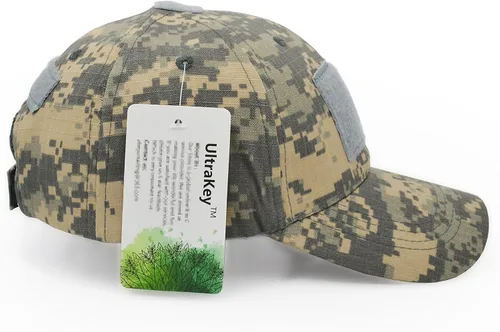 Miniatura 35 de UltraKey Casquillo táctico militar del operador, gorra de béisbol al aire libre del camuflaje de la caza del sombrero
