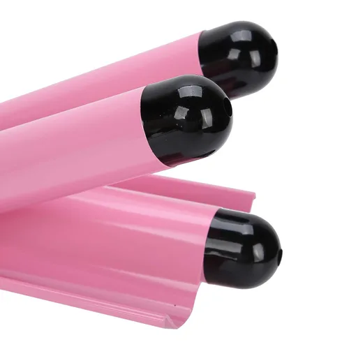 Miniatura 8 de 3 barriles rizadores de pelo, rizador de pelo de 3 barriles de 1.102 in, rizador de pelo eléctrico, herramienta de peinado para peinado largo