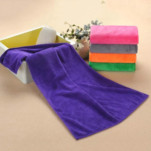 Miniatura 7 de Toalla de microfibra súper absorbente de secado rápido para peluquería y peluquería, toalla de mano para gimnasio, secado más rápido, para todo tipo