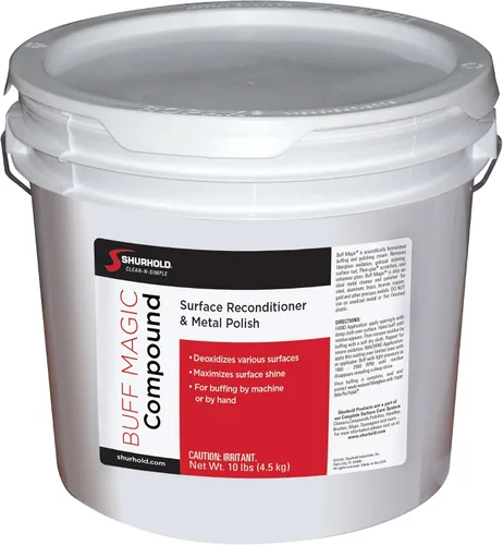 Miniatura 2 de Shurhold Buff Magic Compound - Ultimate Restoration for Oxidation & Rust Buffing & Polishing Pads for Metal & Gelcoat