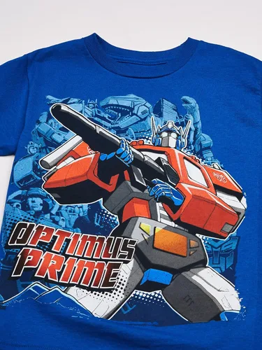 Miniatura 2 de Transformers Optimus Prime - Camiseta para niño