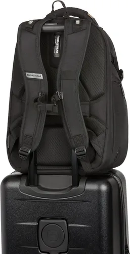 Miniatura 7 de SwissGear Endure ScanSmart – Mochila para portátil con tecnología TSA aprobada – Compatible con la mayoría de laptops de 17" – Múltiples bolsillos