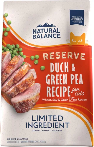 Miniatura 14 de Comida seca para gatos Natural Balance, con ingredientes limitados, azules & púrpuras