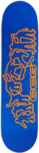Miniatura 17 de [CCS] Graphic Skateboard Deck 7 Ply Maple Wood Professional Grade Adults, Kids, Teens, Youth Boys & Girls Pingüino de pájaros extraños