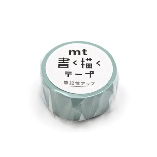 Miniatura 6 de mt Kaku-Kaku - Cinta Washi para dibujar y escribir [producida en Japón]: 0.8 pulgadas x 23 pies (azul apagado)