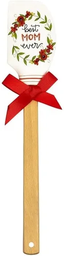 Miniatura 6 de Shannon Road Gifts - Espátula clásica de silicona para cocina, 12.5 pulgadas, disfruta de la vida Disfruta la vida