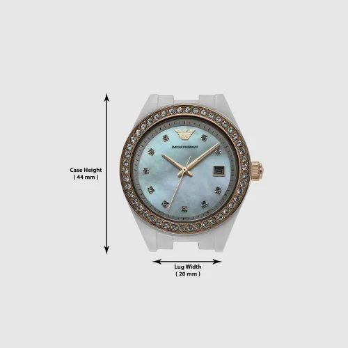 Miniatura 8 de Emporio Armani Women's Three-Hand Date Watch