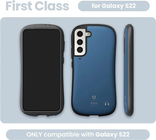 Miniatura 2 de iFace Funda de primera clase [compatible con Galaxy S22] – Linda funda a prueba de golpes de doble capa [carcasa rígida con parachoques] fundas