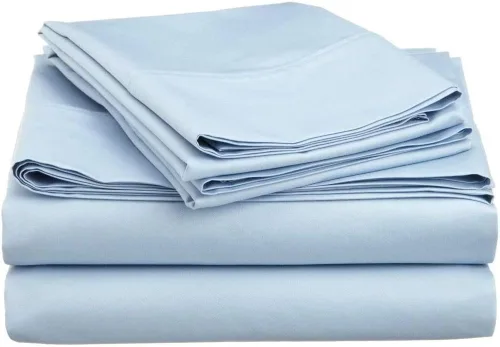 Miniatura 13 de Juego de sábanas de lujo para sofá cama individual, color negro, 100% algodón egipcio de 800 hilos, se adapta fácilmente a colchones de hasta 5