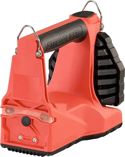 Miniatura 4 de Streamlight 44311 Vulcan 180 LED linterna recargable AC/DC cargador 1200 lúmenes, naranja - 1200 lúmenes