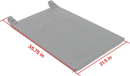 Miniatura 8 de Trick-Tools Versa-Mount - Pedestal de piso de tornillo móvil resistente y amoladora, fabricado en los Estados Unidos