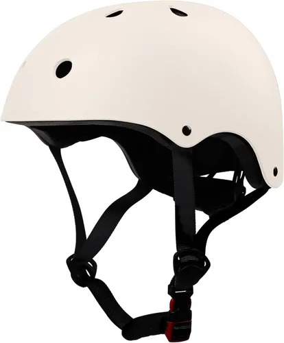 Miniatura 20 de Casco de bicicleta para niños pequeños, 2 tamaños ajustables, para niños y niñas, multideporte, ajustable, para scooter, bicicleta, monopatín