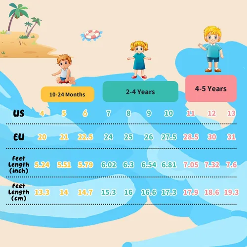 Miniatura 7 de Roknemo Sandalias ligeras para niños y niñas, zapatos de agua para niños y niñas, para verano, atléticas, deportivas, para exteriores, playa