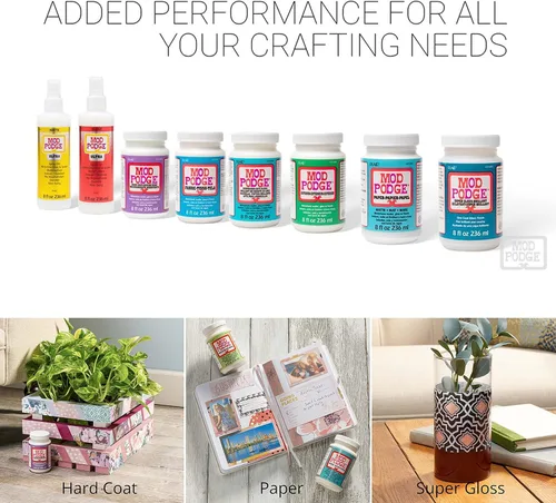 Miniatura 3 de Mod Podge Super Thick Gloss (8 onzas), CS11297