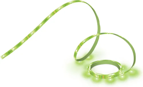 Miniatura 2 de WiZ Connected Kit de base de tira de luz LED de 13 pies + extensión, tira de luz LED multicolor que cambia de color para tu hogar inteligente