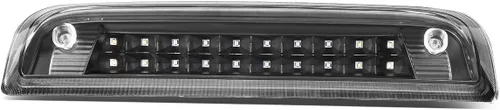 DNA MOTORING 3BL-GMC15-LED-BK - Tercera luz de freno LED de montaje alto con carcasa negra [compatible con Sierra 1500 2500-3500HD 14-18 / Silverado