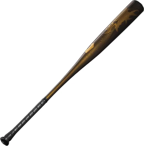 Miniatura 3 de DeMarini 2024 Voodoo One (Drop 3) Bates de béisbol BBCOR Dorado