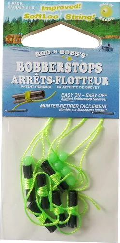 Miniatura 2 de Rod-N-Bobb's - Bobber Stops with Glow Beads - Multipack