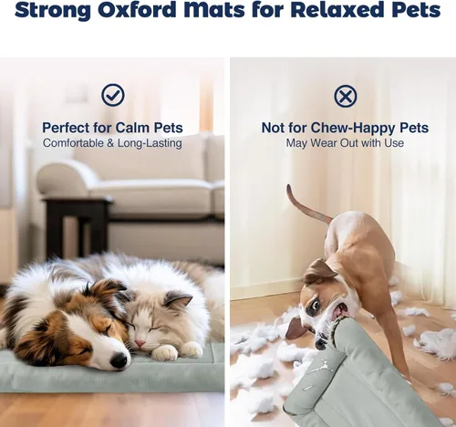 Miniatura 3 de Miguel Oxford Ripstop Cama Impermeable para Perros de Exterior para Jaulas Metálicas de Perros Alfombrilla para Mascotas Resistente al Agua