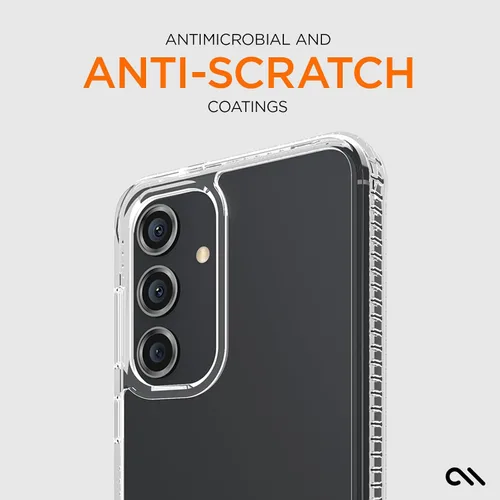 Miniatura 6 de Case-Mate Funda transparente resistente para Samsung Galaxy S24 [protección contra caídas D3O de 16 pies] [compatible con carga inalámbrica] Funda