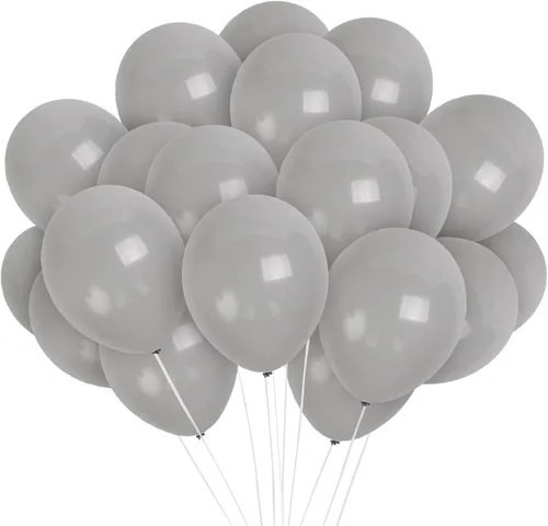 Miniatura 4 de Globos de látex mate de 10 pulgadas