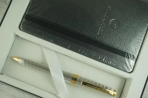 Miniatura 2 de Sheaffer Prelude Signature - Medallista de patrón de piel de serpiente con diseño de serpiente con oro de 22 quilates y diario Sheaffer a juego