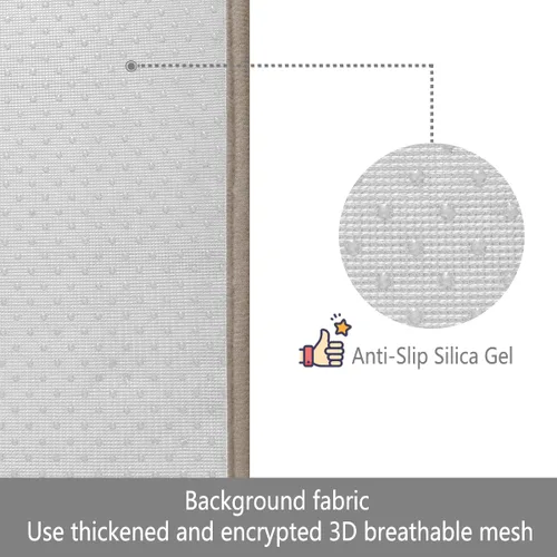 Miniatura 5 de Muamar Funda para Cama de Perro Protector de Sofá, Fundas de Sofá Impermeables Antideslizantes para Sala de Estar Fundas de Sofá, Tapete de Sofá