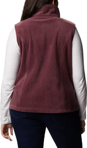 Miniatura 7 de Columbia - Chaleco de forro polar suave Benton Springs para mujer