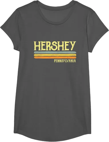 Miniatura 39 de Camiseta vintage de regalo de recuerdo de Hershey Pennsylvania PA, Negro, S