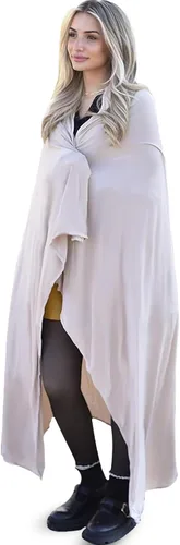 Miniatura 29 de K E L O R Luxury Cooling Travel Blanket - Stretchy, Lightweight Soft & Breathable Shawl Wraps for Women