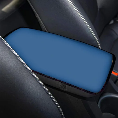 Miniatura 5 de Accesorios interiores de lunares Funda protectora universal para reposabrazos de consola central Protector de vehículo suave y cómodo
