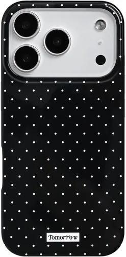 Miniatura 11 de inewateri Funda compatible con iPhone 11 con bonito diseño estético de lunares a la moda, fundas simples para TPU suave, funda de protección Negro
