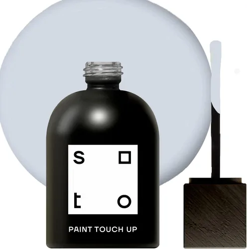 Miniatura 7 de soto Pintura Blanca de Retrato, para Electrodomésticos + Porcelana, Acabado de Alto Brillo (No. 02 Oxman White) - 10 Mililitros de Esmalte +