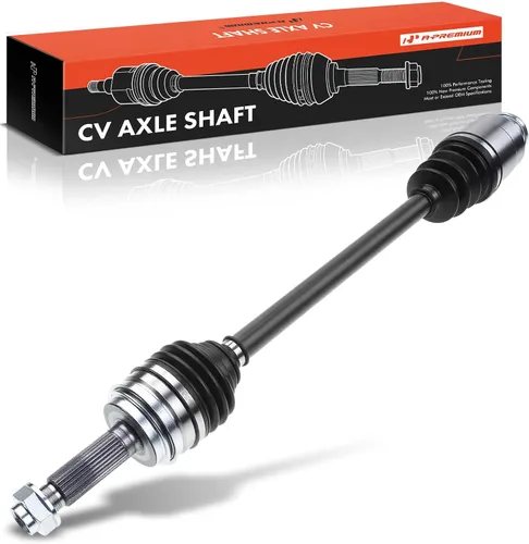 A-Premium Conjunto de eje de eje CV - Compatible con Honda Pilot 2009 2010 2011 2012 2013 2014 2015 V6 3.5L, AWD - Lado trasero derecho del