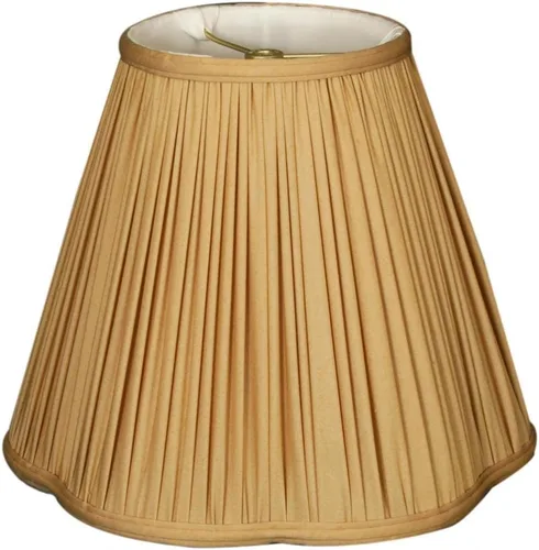 Royal Designs, Inc. BS-754W-13AGL - Pantalla de lámpara básica, 5 x 13 x 8.75, color dorado antiguo