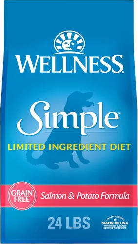 Miniatura 12 de Wellness Simple - Alimento seco para perros con ingredientes limitados para estómagos sensibles, apoya la piel y el pelaje, sin granos, natural