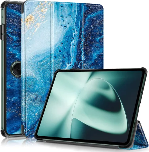 Miniatura 24 de Gylint Funda para OnePlus Pad Go 2023 de 11.4 pulgadas, Folio Plegable Ultra Delgada Cubierta De Cuero PU Para Oppo Air2 2023/Neo 2024 11.4 Pulgadas