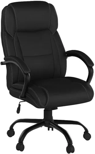 Miniatura 5 de Silla de oficina ejecutiva grande y alta, resistente, 500 libras, silla de escritorio para computadora, ergonómica, respaldo alto, silla giratoria