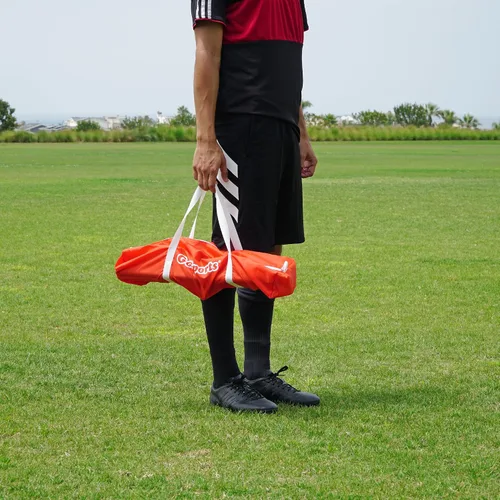 Miniatura 5 de GoSports Maniquí de entrenamiento XTRAMAN para defensor de fútbol
