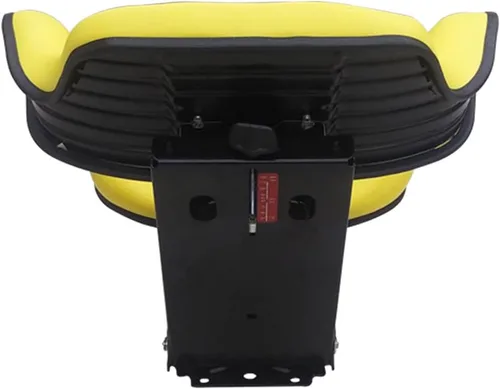 Miniatura 3 de Asiento de suspensión amarillo para tractor John Deere 1020, 1530, 2020, 2030, 2040 2240
