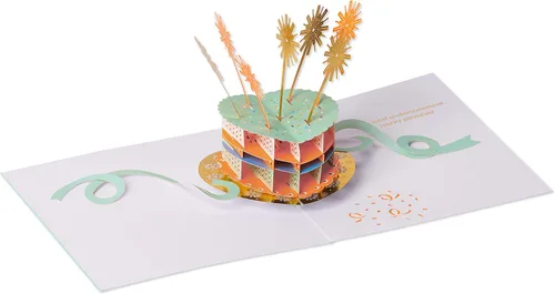 Miniatura 7 de American Greetings Tarjeta de cumpleaños para ella (vale la pena celebrar)