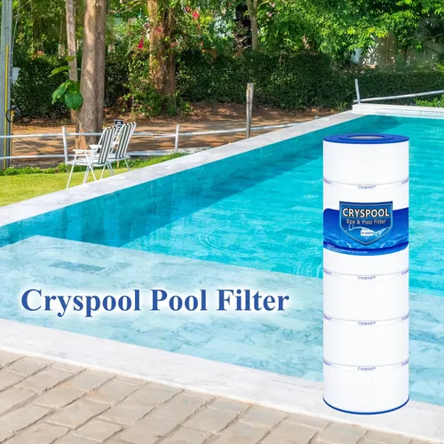Miniatura 7 de Cryspool® 08058 Filtro compatible con PWWPC125B, Sta-Rite PXC-125, Posi-Clear PXC-150, C-8413, FC-2575,Cartucho de filtro de piscina de 125 pies