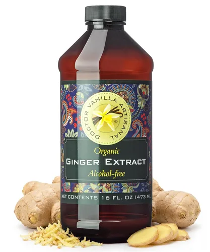 Miniatura 12 de Vainilla Natural Orgánica Sin Alcohol, Para Hornear, Bebidas Dulces Y Más, Elaborada Artesanalmente Con Vainas De Vainilla Bourbon De Madagascar