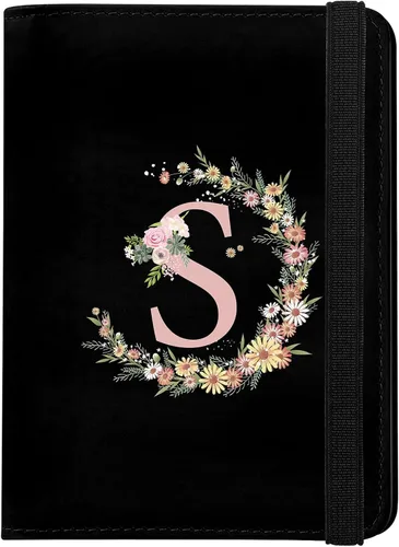 Miniatura 17 de Linda Funda para Pasaporte y Soporte Combo, Cubierta para Pasaporte con Bloqueo RFID, Compatible con Billetera para Hombres y Mujeres, Protector