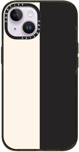 Miniatura 178 de CASETiFY Impact - Funda para iPhone 13 [protección contra caídas de 6.6 pies/compatible con Magsafe] Black Kingsnake, color negro transparente