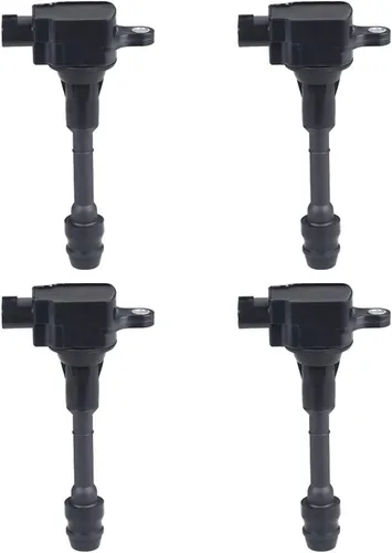 JDMON Paquete de bobinas de encendido compatible con Nissan Altima Sentra X-trail L4 2.5L 2002 2003 2004 2005 2006 2007 2008 reemplaza 22448-8H315