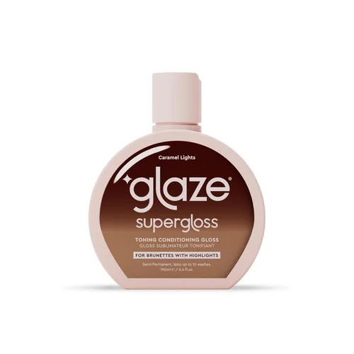 Miniatura 8 de Glaze Brillo Acondicionador de Color Súper Brillante – Luces de Cacao para Cabello Castaño Medio a Oscuro con Reflejos – Brillo Capilar